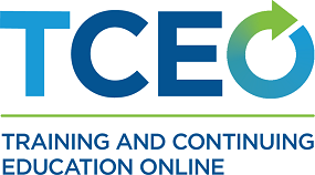 TCEO Training and Continuing Education Online logo